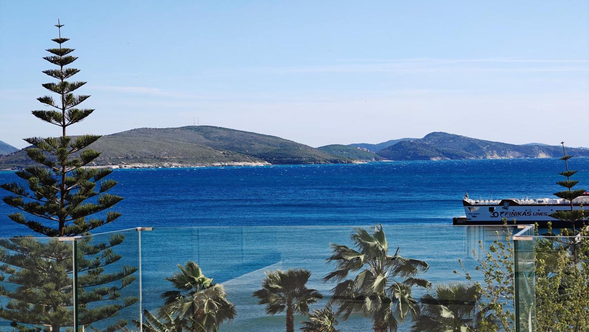 Villa Margarit Boutique Hotel Саранде Екстериор снимка