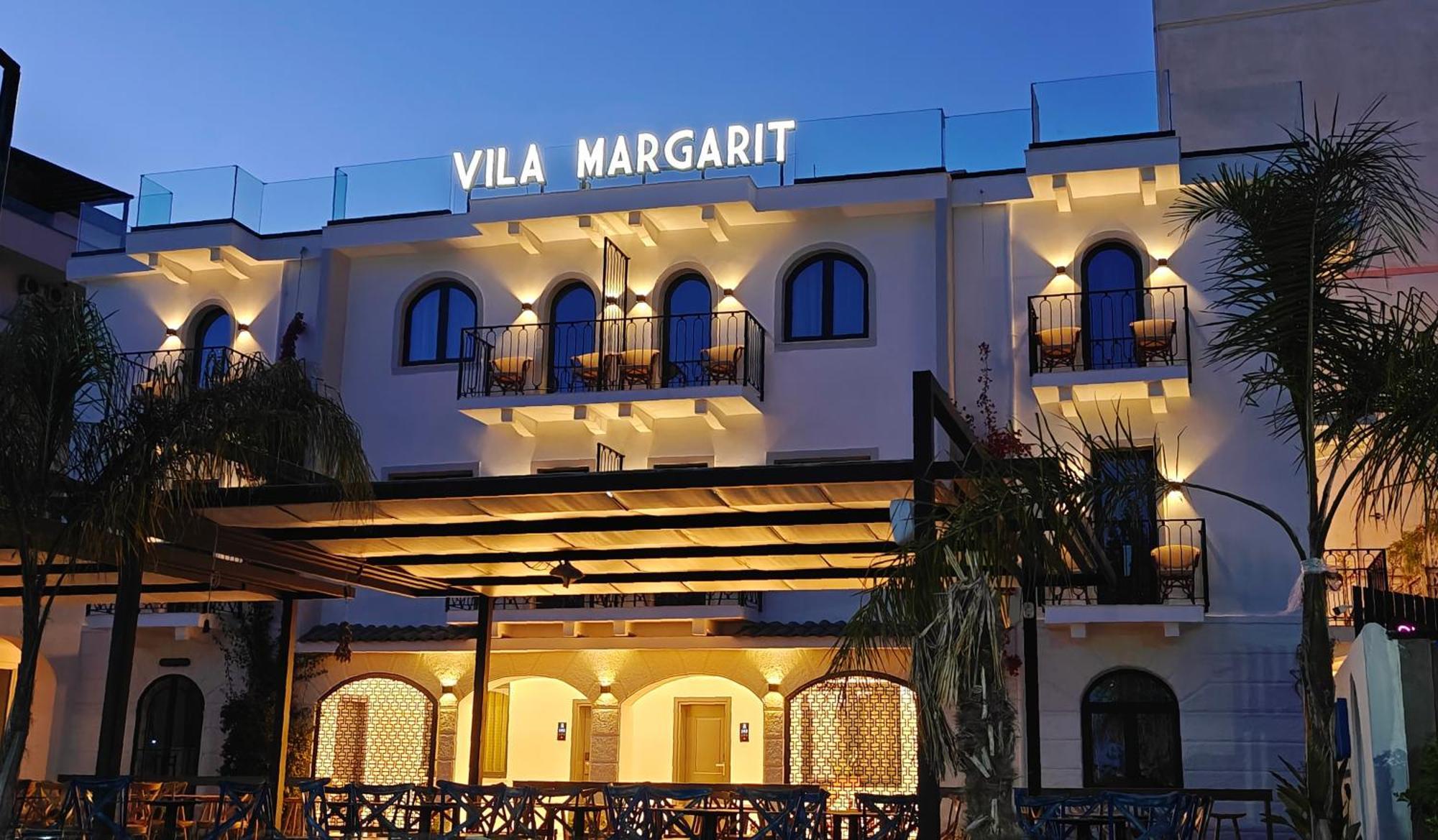 Villa Margarit Boutique Hotel Саранде Екстериор снимка