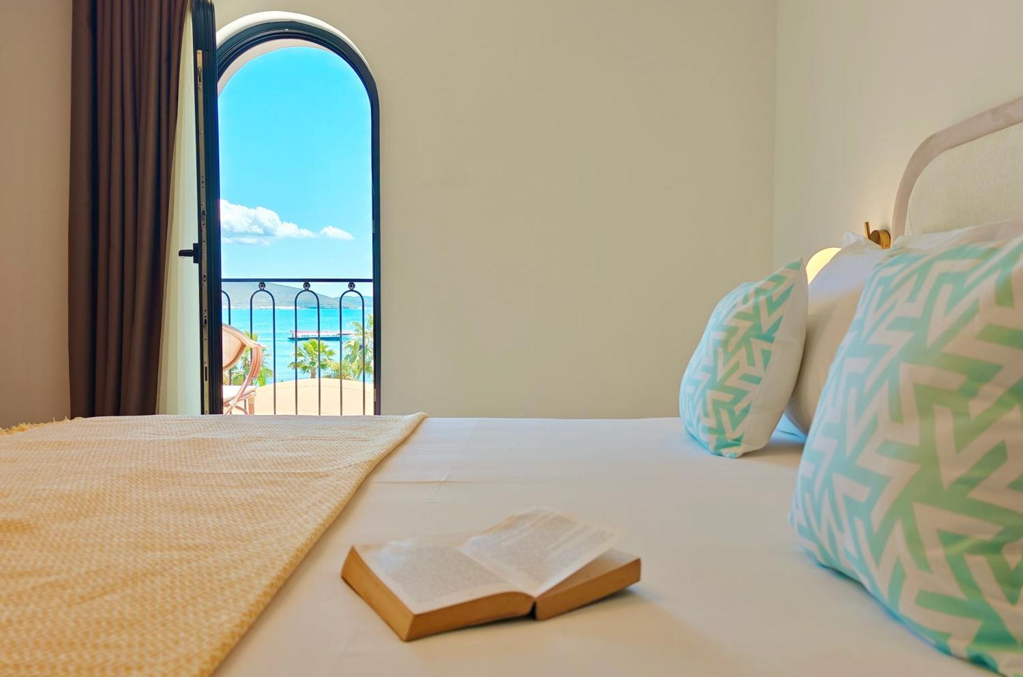 Villa Margarit Boutique Hotel Саранде Екстериор снимка